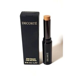 KOSE DECORTE Creme Concealer Blendable & Lightweight 04 DEEP ~ 0.21 oz
